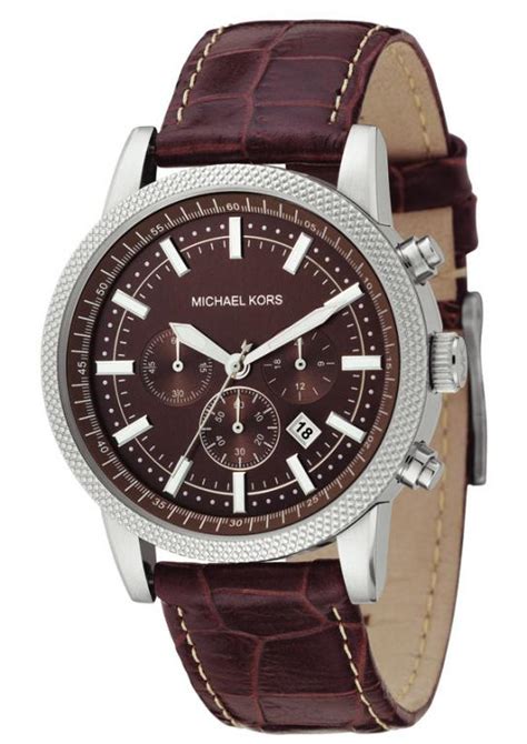 michael kors mk 8070|michael kors mens slim runway.